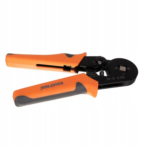 Cleste de sertizare, 0.25-10 mm, cu set de pini terminali 0.5-10 mm2, 1200 buc