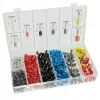 Cleste de sertizare, 0.25-10 mm, cu set de pini terminali 0.5-10 mm2, 1200 buc