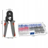Cleste de sertizare terminale 0.25-10 mm, cu set pini terminali 0.5-2.5x0.8 mm, Bigstren
