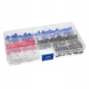 Cleste de sertizare terminale 0.25-10 mm, cu set pini terminali 0.5-2.5x0.8 mm, Bigstren