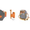 Furtun cu tambur/rola pentru gradina, portabil, pentru perete, 1/2", 30+2 m, Strend Pro