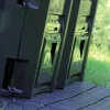 Compostor de gradina, 4 module, negru, 1600 L, 261x71.9x82.6 cm, Module Compogreen