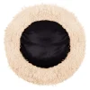 Culcus moale, pentru caine/pisica, crem, 40 cm