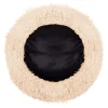 Culcus moale, pentru caine/pisica, crem, 50 cm