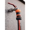 Cupla rapida, cu stop, bimaterial, 1/2", NEO