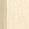 Cutie pentru bijuterii, MDF, piele ecologica si catifea, crem si roz, cu oglinda, 17.5x14x12.5 cm, Springos