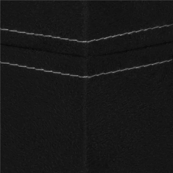 Cutie pentru bijuterii, catifea, negru, 12x12x12 cm, Springos