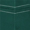 Cutie pentru bijuterii, catifea, verde, 12x12x12 cm, Springos