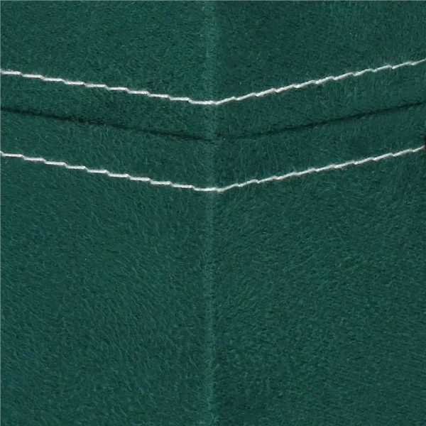 Cutie pentru bijuterii, catifea, verde, 12x12x12 cm, Springos
