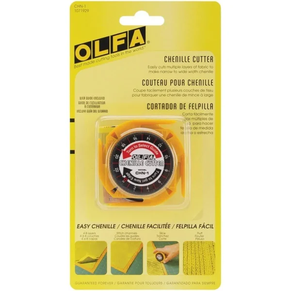 Cutter cu disc reglabil si ajustabil pentru taieri exacte, OLFA