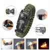 Kit complet de supravieturire 18-in-1 piese pentru camping, calatorii, offroad, ATV, SSV