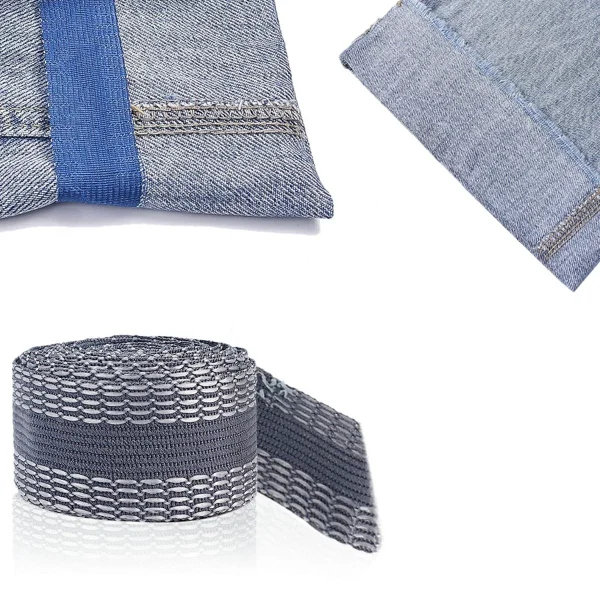 Banda pentru scurtarea rapida a pantalonilor, lungime 100cm