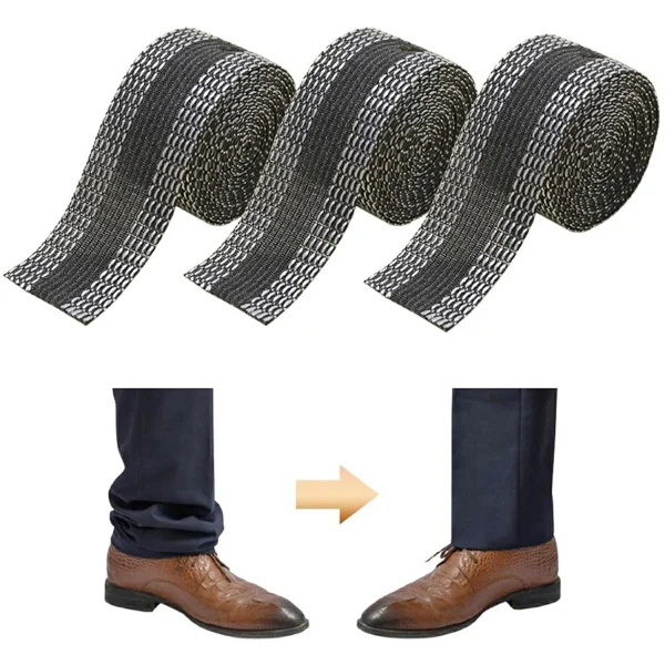 Banda pentru scurtarea rapida a pantalonilor, lungime 100cm