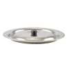 Capac inox, pentru ceaun, 40 cm, Perfect Home