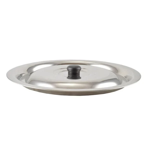 Capac inox, pentru ceaun, 40 cm, Perfect Home