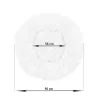 Culcus moale pentru caine/pisica, gri, 90 cm