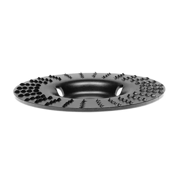 Disc circular slefuit, modelat, raspel, pentru lemn, plastic, cauciuc, beton celular, 125x22.2 mm, Dedra