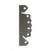 Disc diamantat segmentat, beton, taiere umeda si uscata, 180 mm, Dedra