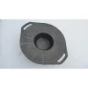 Disc pentru gratar, fonta, tip grill, cu picioare, 52 cm, Mixt Barbeque 