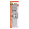 Disc zimtat pentru motocoasa/trimmer, Micul Fermier, inox, 2 dinti, 305x25.4 mm