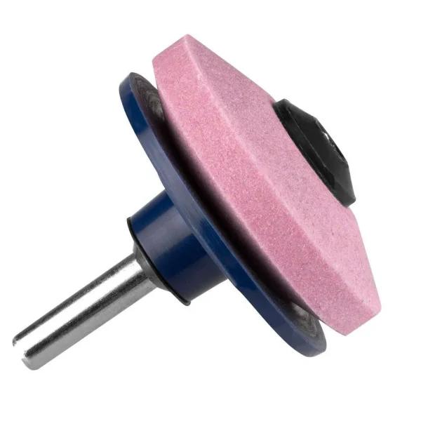 Dispozitiv ascutit lama, cutit, masina de tuns iarba, trimmer, motocoasa, 1/4", 50 mm, Graphite
