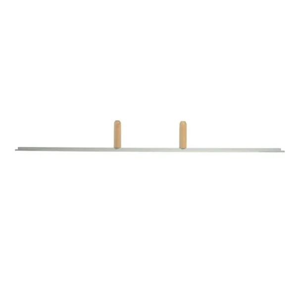Dreptar pentru nivelare, aluminiu, cu manere lemn, 120 cm, Silverline Uni-Max