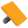 Drisca burete cauciucat, Strend Pro, 9 mm, 13x25 cm, maner ABS, Negru
