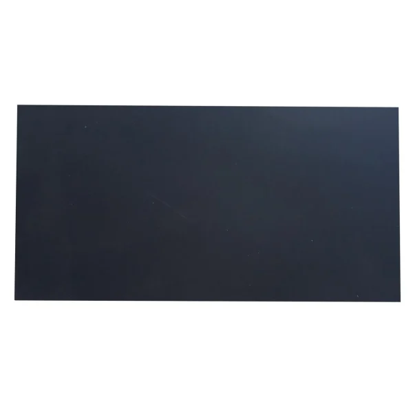 Drisca cu cauciuc, Olejnik, 13x25 cm, 10 mm, Negru