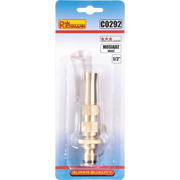 Duza furtun, reglabil, alama, 1/2", Richmann