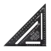 Echer tamplar/dulgher, aluminiu, triunghiular, 15 cm, NEO