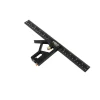 Echer tamplar/dulgher, multifunctional, aluminiu, drept, 30 cm, NEO