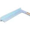 Echer (vinclu) tamplar/dulgher, cu talpa, otel, 500x280x30 mm, Richmann Exclusive