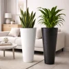 Ghiveci de flori MATUBA slim, 30x55 cm, alb, Prosperplast