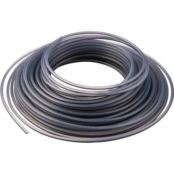 Fir rezerva motocoasa, trimmer cu insertie metalica, DUO, 2.4 mm x 15 m, Richmann Exclusive