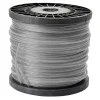 Fir rezerva motocoasa, trimmer cu insertie metalica, DUO, 3 mm x 168 m, Richmann Exclusive
