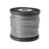 Fir rezerva motocoasa, trimmer cu insertie metalica, DUO, tip stea, 2.7 mm x 257 m, Richmann Exclusive