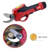 Foarfeca electrica de gradina, cu acumulator 1.5 Ah, incarcator 7.2 V, maner telescopic, Strend Pro
