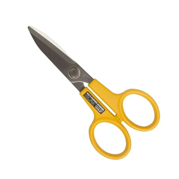 Foarfeca profesionala, tais zimtat, lama 5.5 cm, SCS-2, OLFA