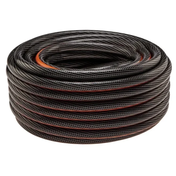 Furtun de gradina, antirasucire, 6 straturi, 30 m, cu duza si 3 accesorii, 1/2", NEO