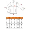 Geaca de lucru din lana polara, cu intarituri Cordura, model Premium, marimea S/48, NEO