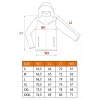 Geaca de lucru, reflectorizanta, cu izolatie, impermeabila, model Visibility, marimea XXL/58, NEO