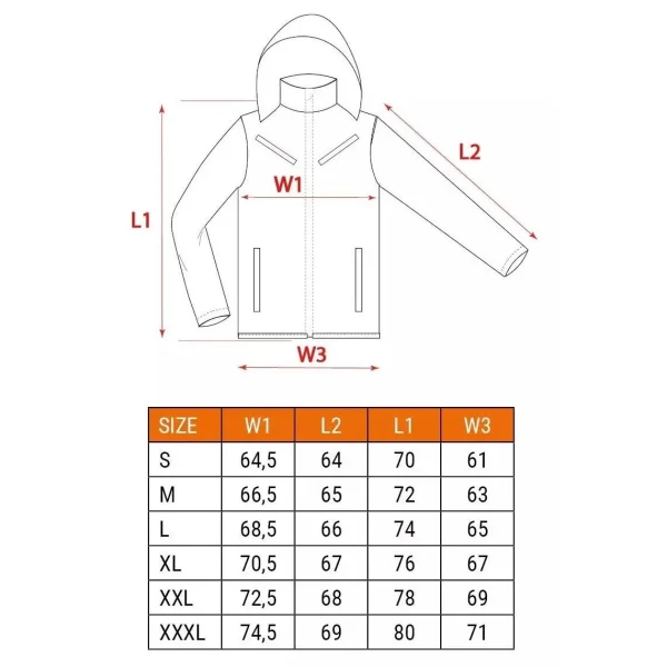 Geaca de lucru, reflectorizanta, cu izolatie, impermeabila, model Visibility, marimea XXL/58, NEO