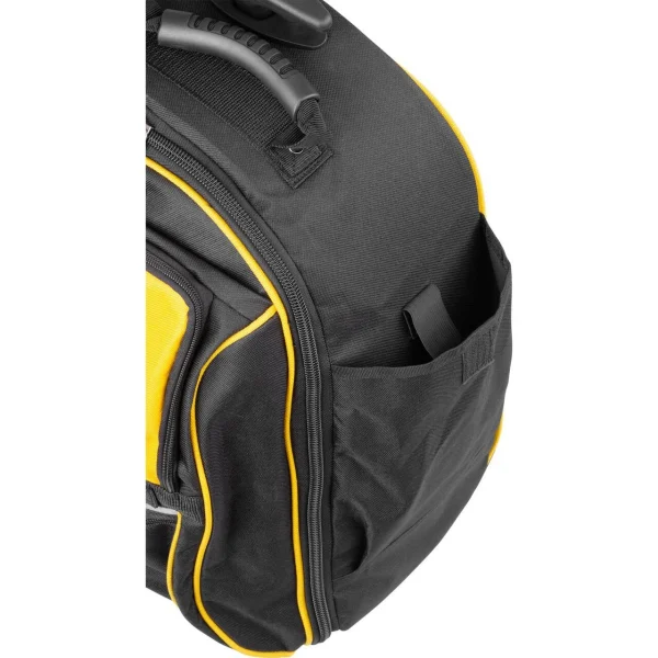 Geanta scule tip ghiozdan, cu maner telescopic, roti, textil, max 20 kg, 36x25x54 cm, Strend Pro
