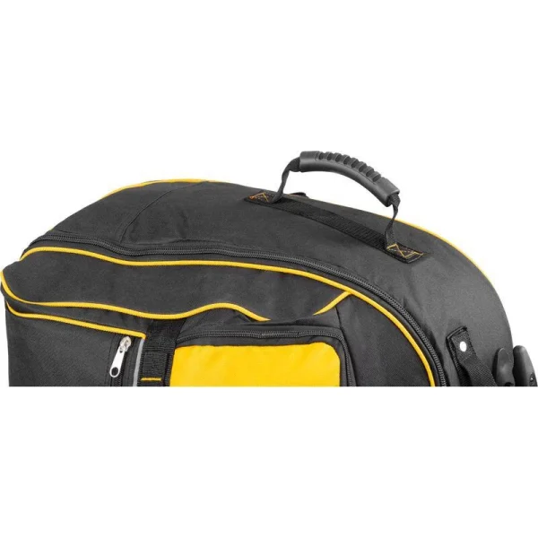 Geanta scule tip ghiozdan, cu maner telescopic, roti, textil, max 20 kg, 36x25x54 cm, Strend Pro