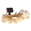 Ghirlanda solara, Strend Pro, tip sirag, de 10 becuri LED, 3.8 m