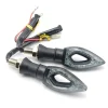 Set 2 lampi semnalizare Arrow Led pentru motocicleta, 12V