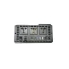 Invertor profesional 3000W 12V-220V 50 Hz Pur sinusoidal "Pur sine wave"