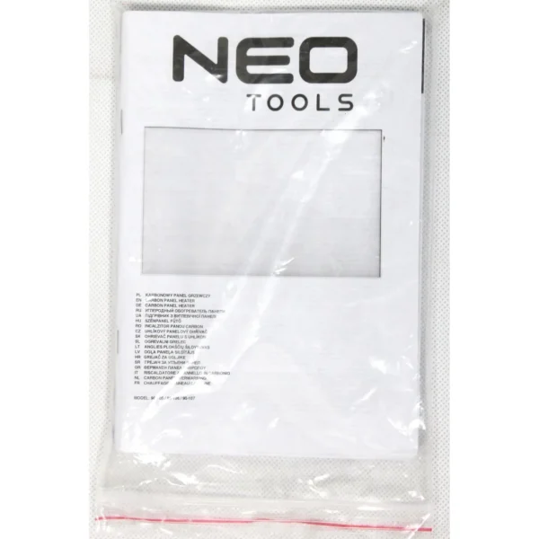 Incalzitor electric, tip panou, cu infrarosu, 450 W, Wi-fi, NEO