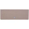 Jardiniera decorativa, imitatie ratan, cafeniu, 39.5x18.5x19.5 cm, Rato Case
