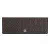 Jardiniera decorativa, imitatie ratan, maro, 58x18x19.5 cm, Rato Case